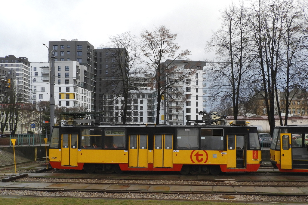 Варшава, Konstal 105Ni № 1390
