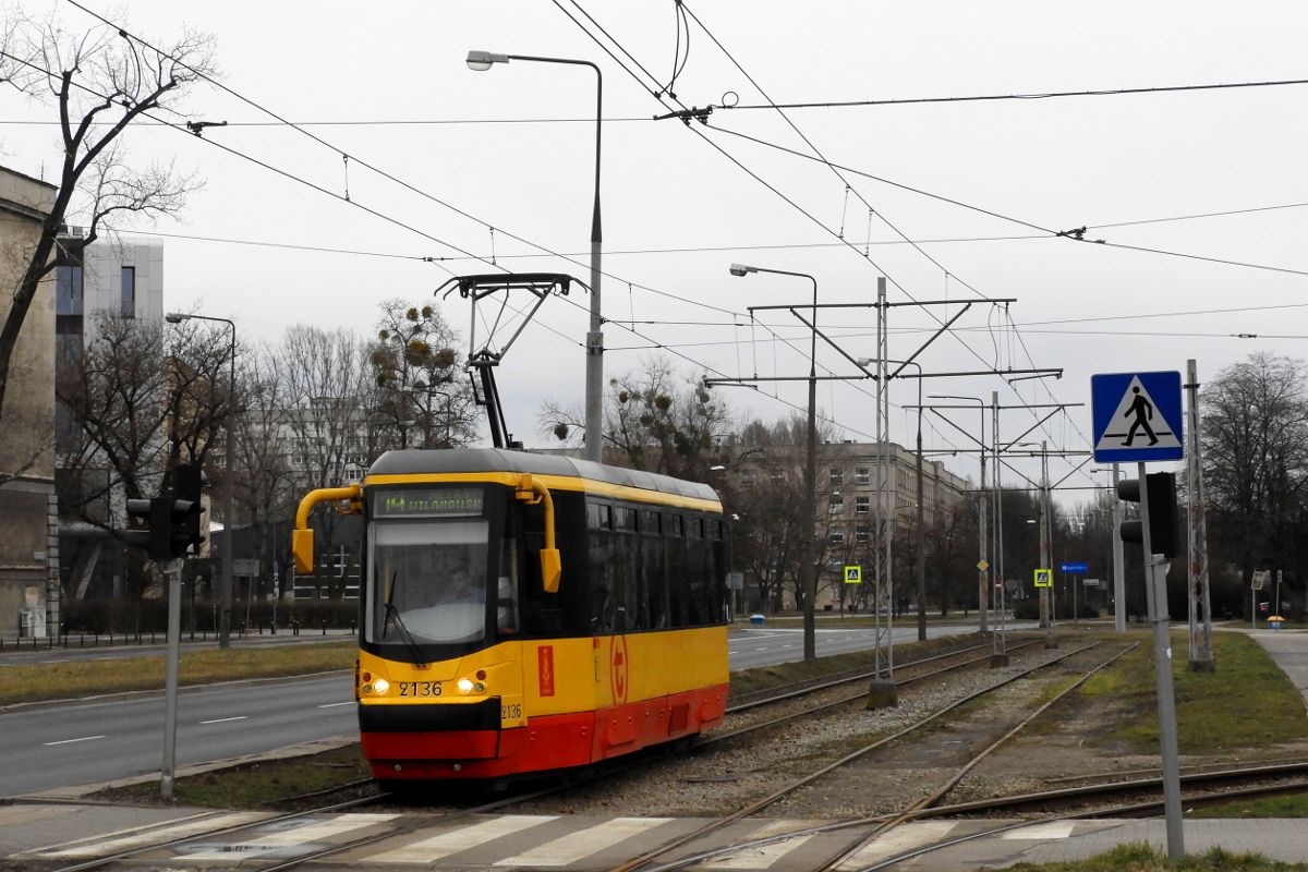 Варшава, FPS 123N № 2136