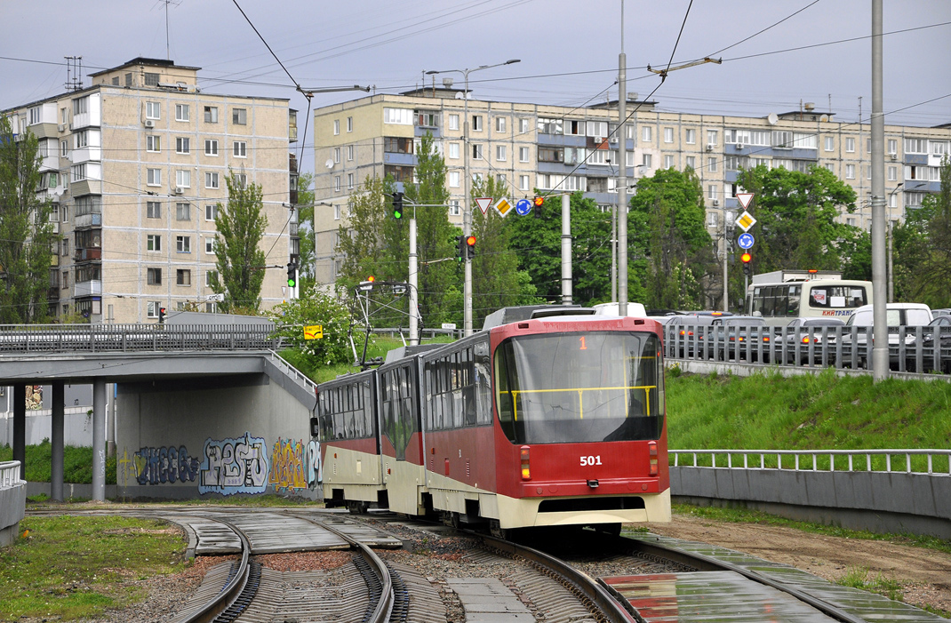 Kyjiw, K1M8 Nr. 501