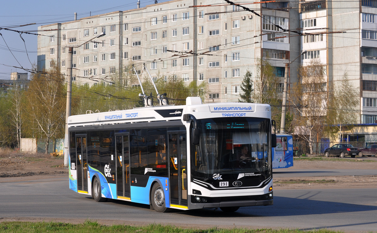 Омск, ПКТС-6281.00 «Адмирал» № 191