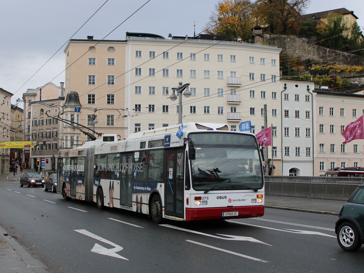 Salzburg, Van Hool AG 300T Br. 275