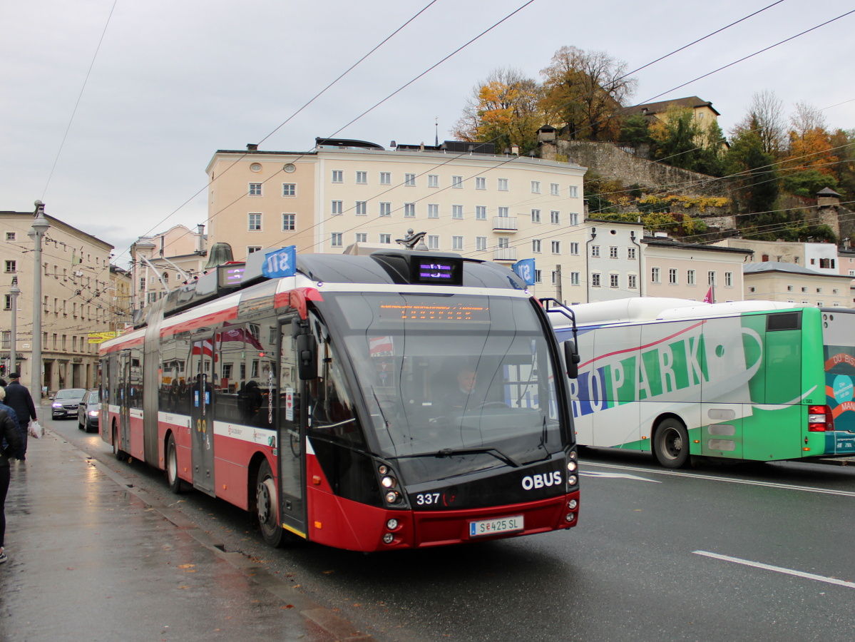 Зальцбург, Solaris Trollino III 18 AC MetroStyle № 337