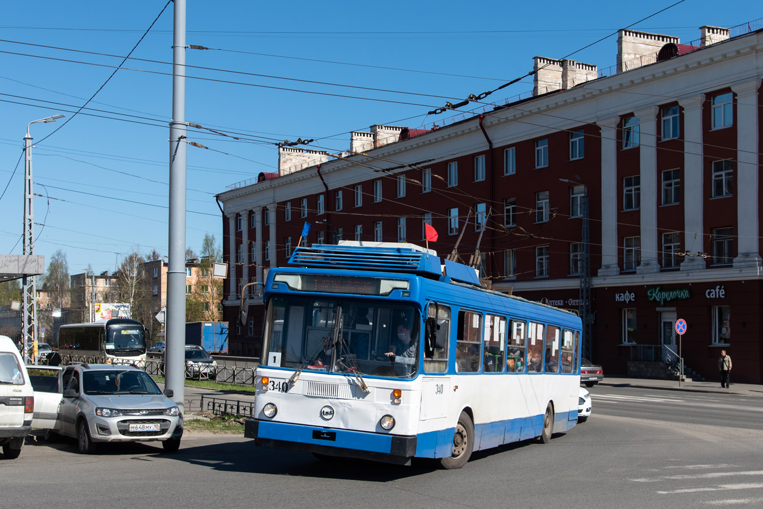 Петрозаводск, ЛиАЗ-5280 (ВЗТМ) № 340