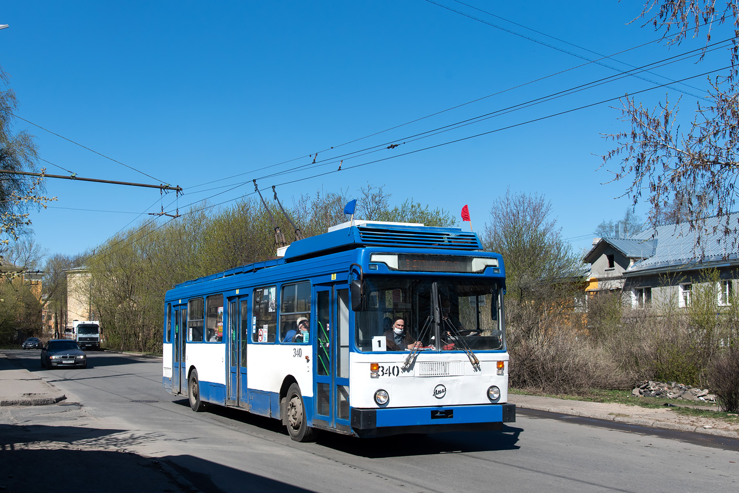 Петрозаводск, ЛиАЗ-5280 (ВЗТМ) № 340