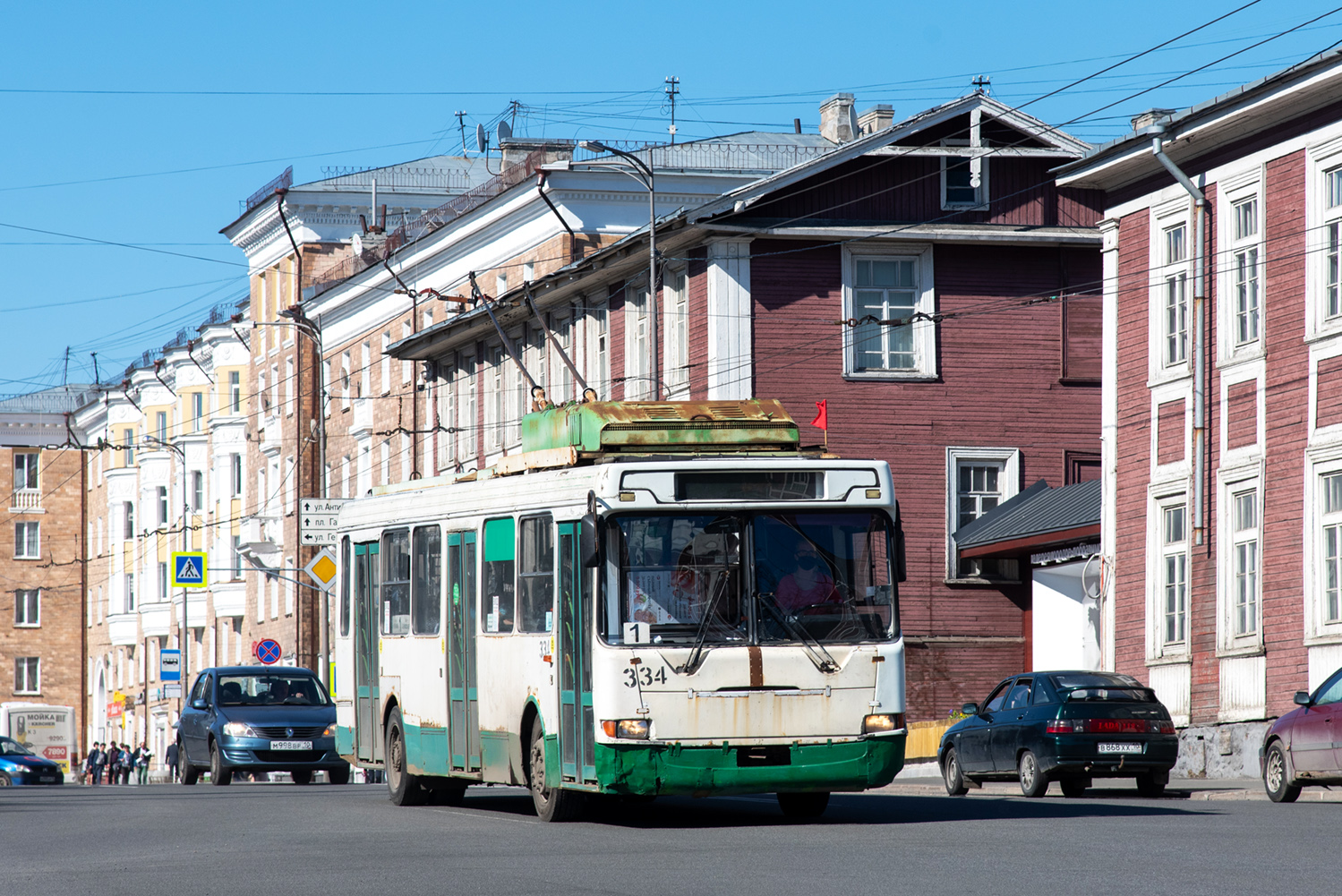 Петрозаводск, МТрЗ-5279-0000012 № 334