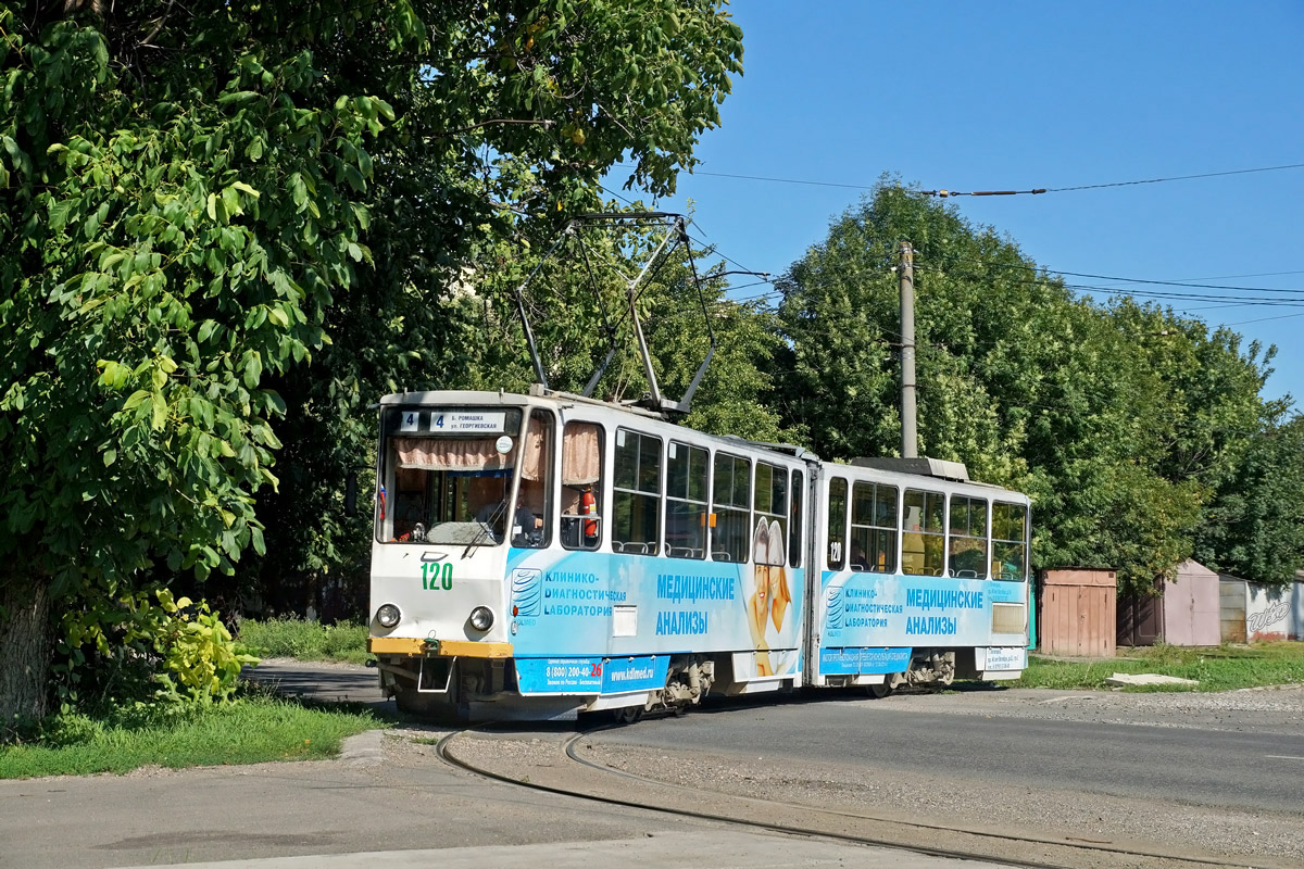 Пятигорск, Tatra KT4SU № 120