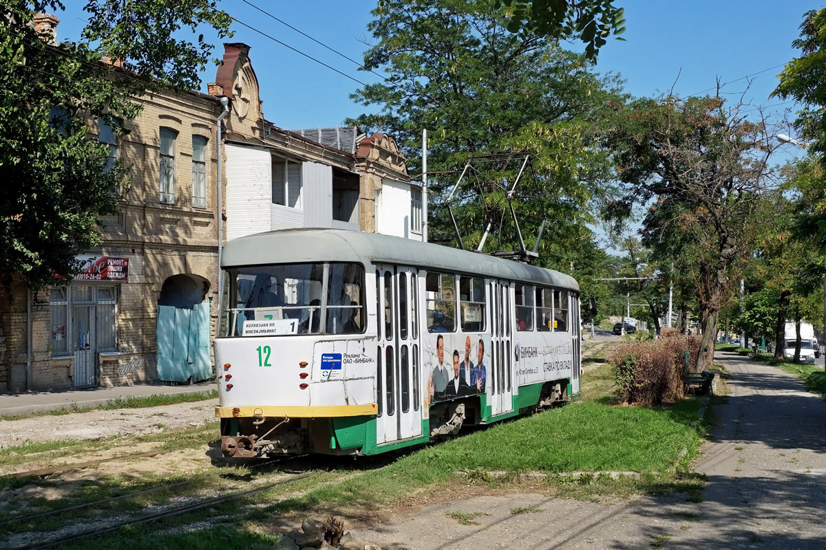 Пятигорск, Tatra T4D № 12
