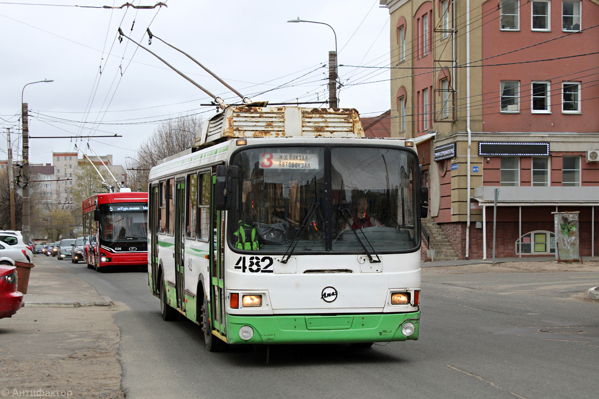 Iwanowo, LiAZ-5280 Nr 482