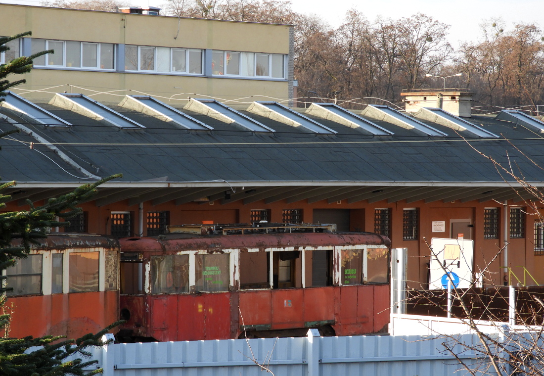 Варшава, Konstal N № 775