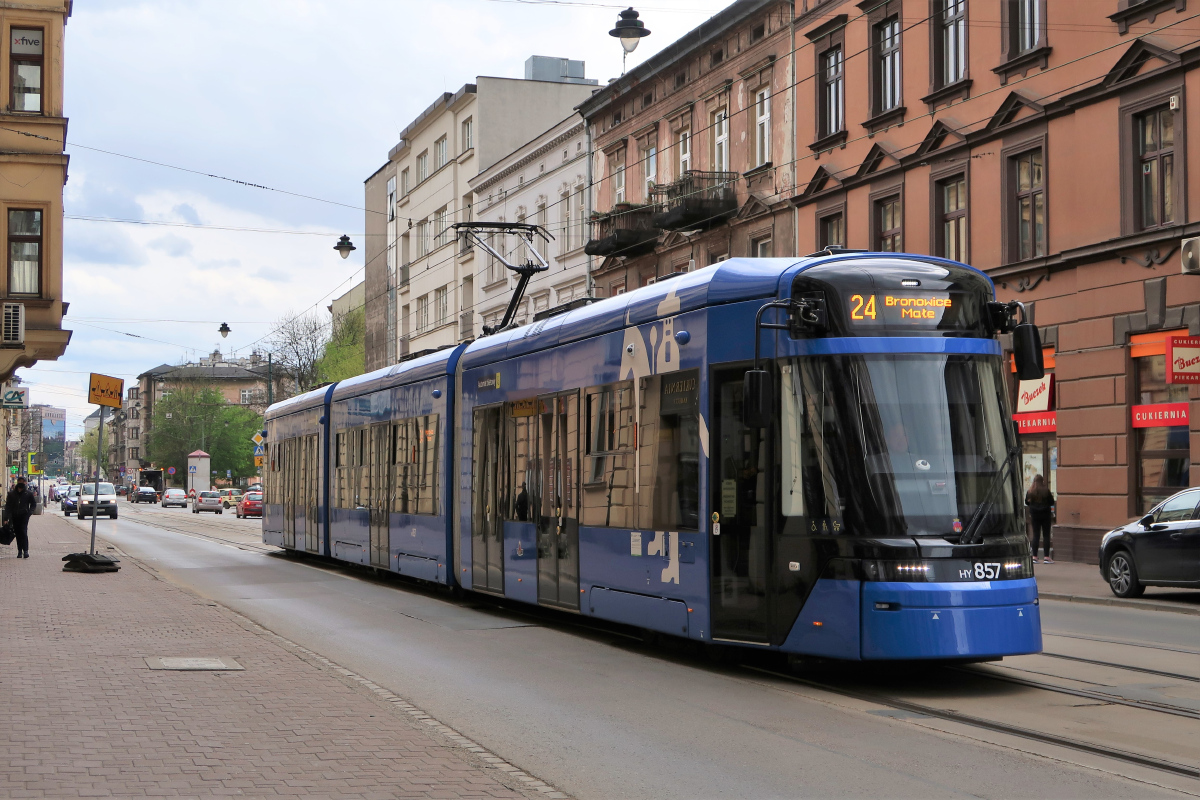 Краков, Stadler Tango NF2 № HY857