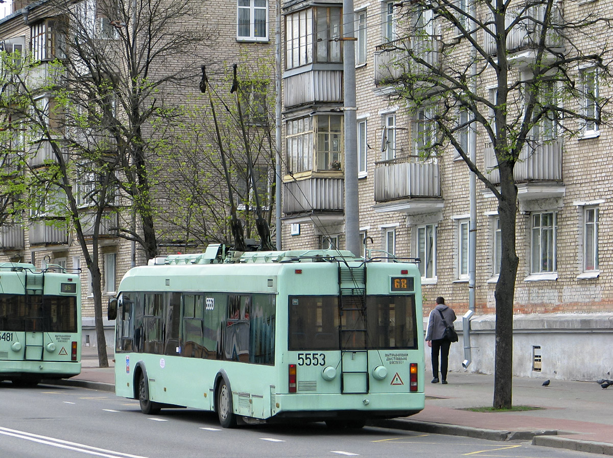 Минск, БКМ 321 № 5553
