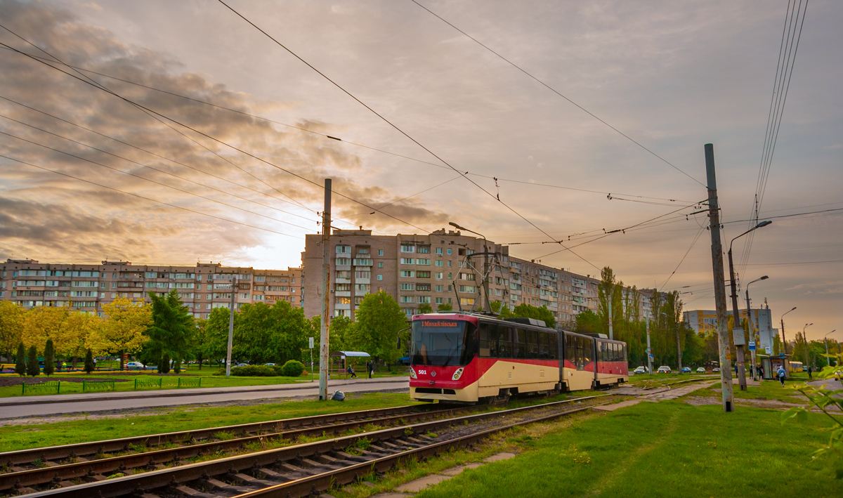 Киев, К1М8 № 501