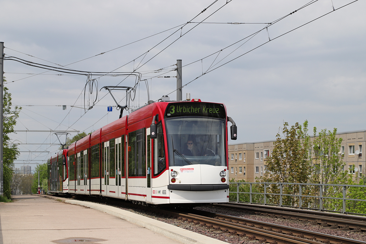 Эрфурт, Siemens Combino Advanced № 653