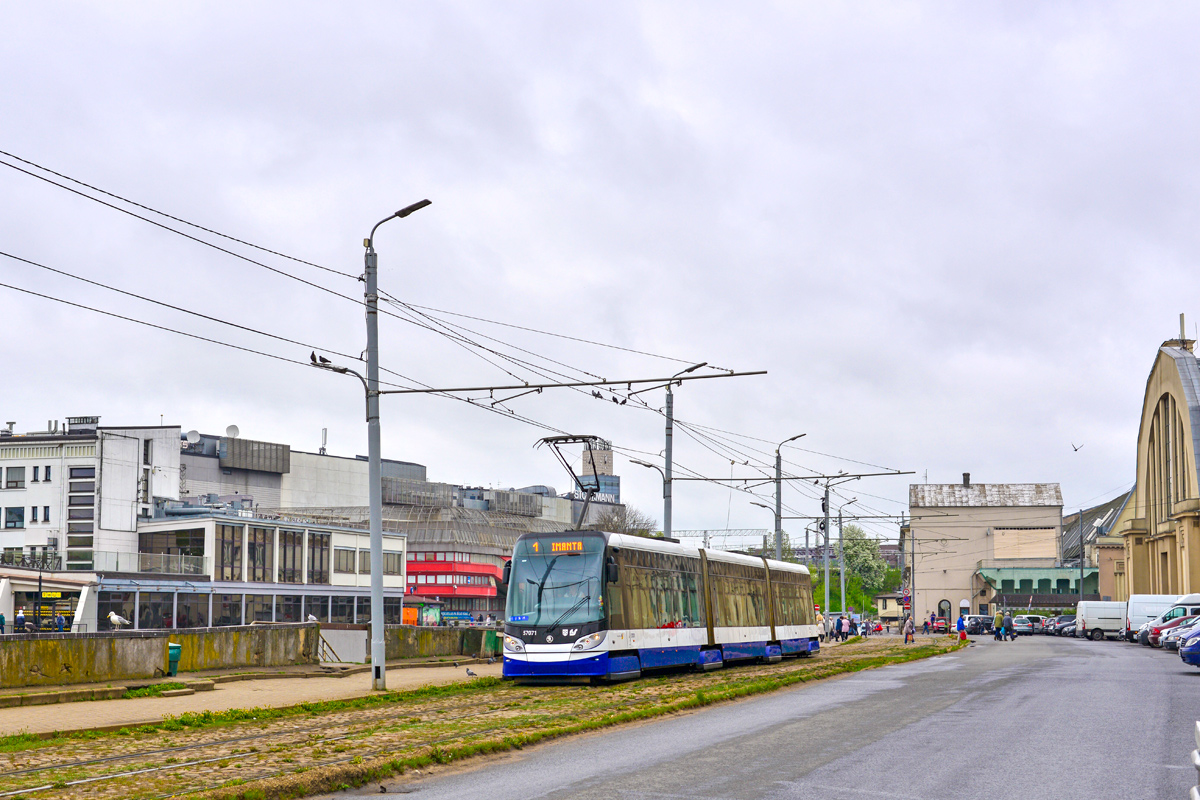 Рига, Škoda 15T ForCity Alfa Riga № 57071