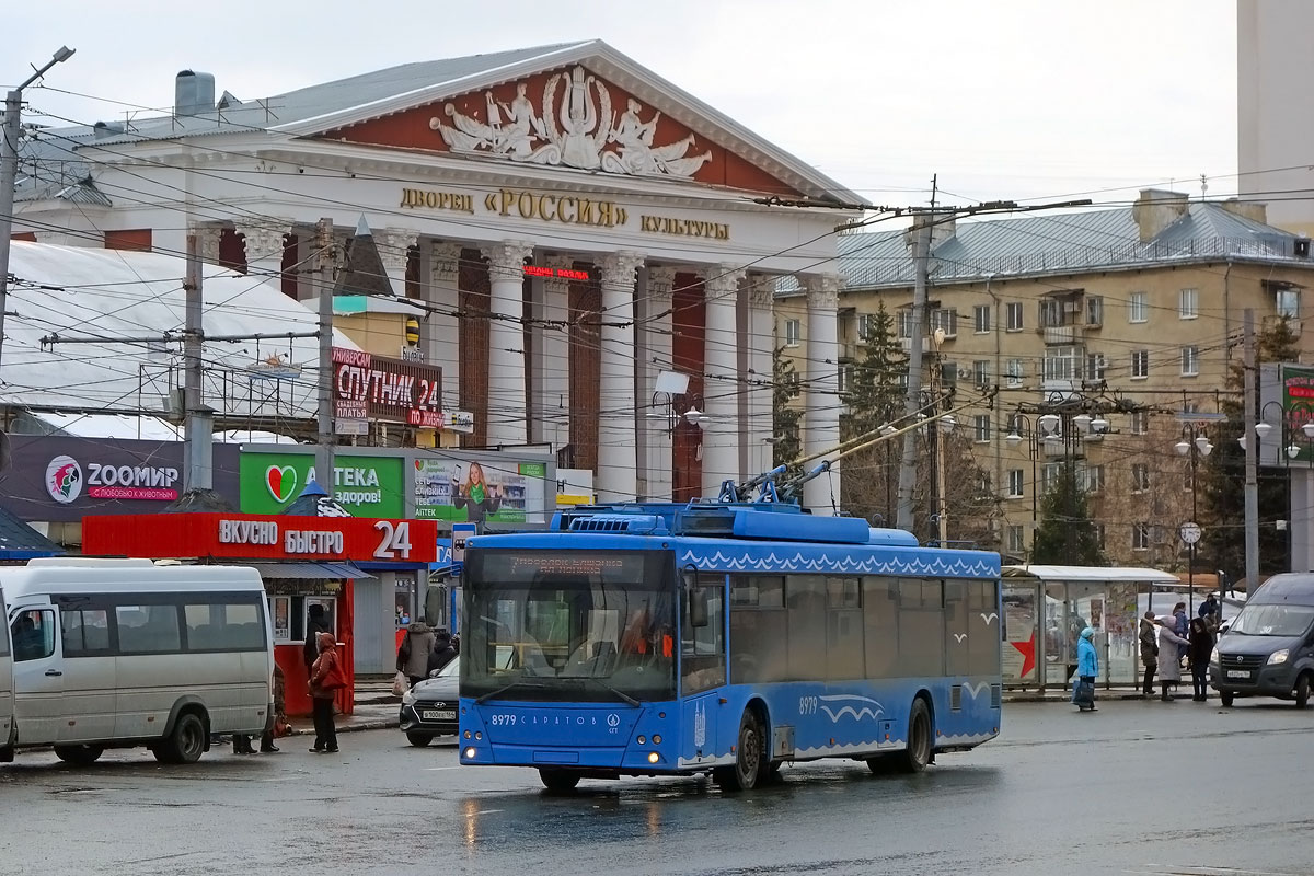 Саратов, СВАРЗ-МАЗ-6275 № 8979