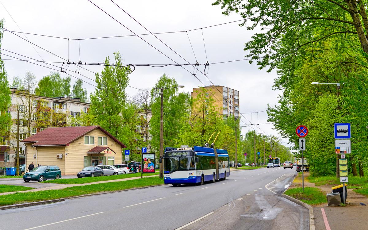 Рига, Solaris Trollino II 18 Ganz № 16251