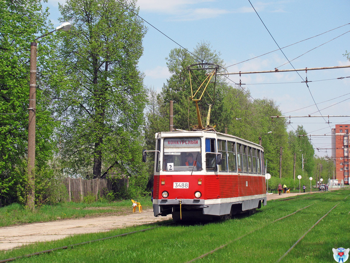 Нижний Новгород, 71-605 (КТМ-5М3) № 3488