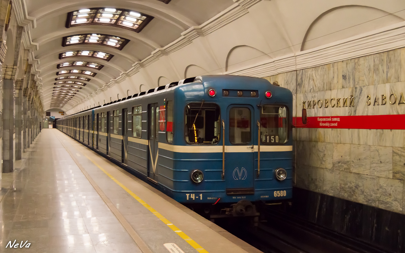 Санкт-Петербург, Ема-502 № 6580