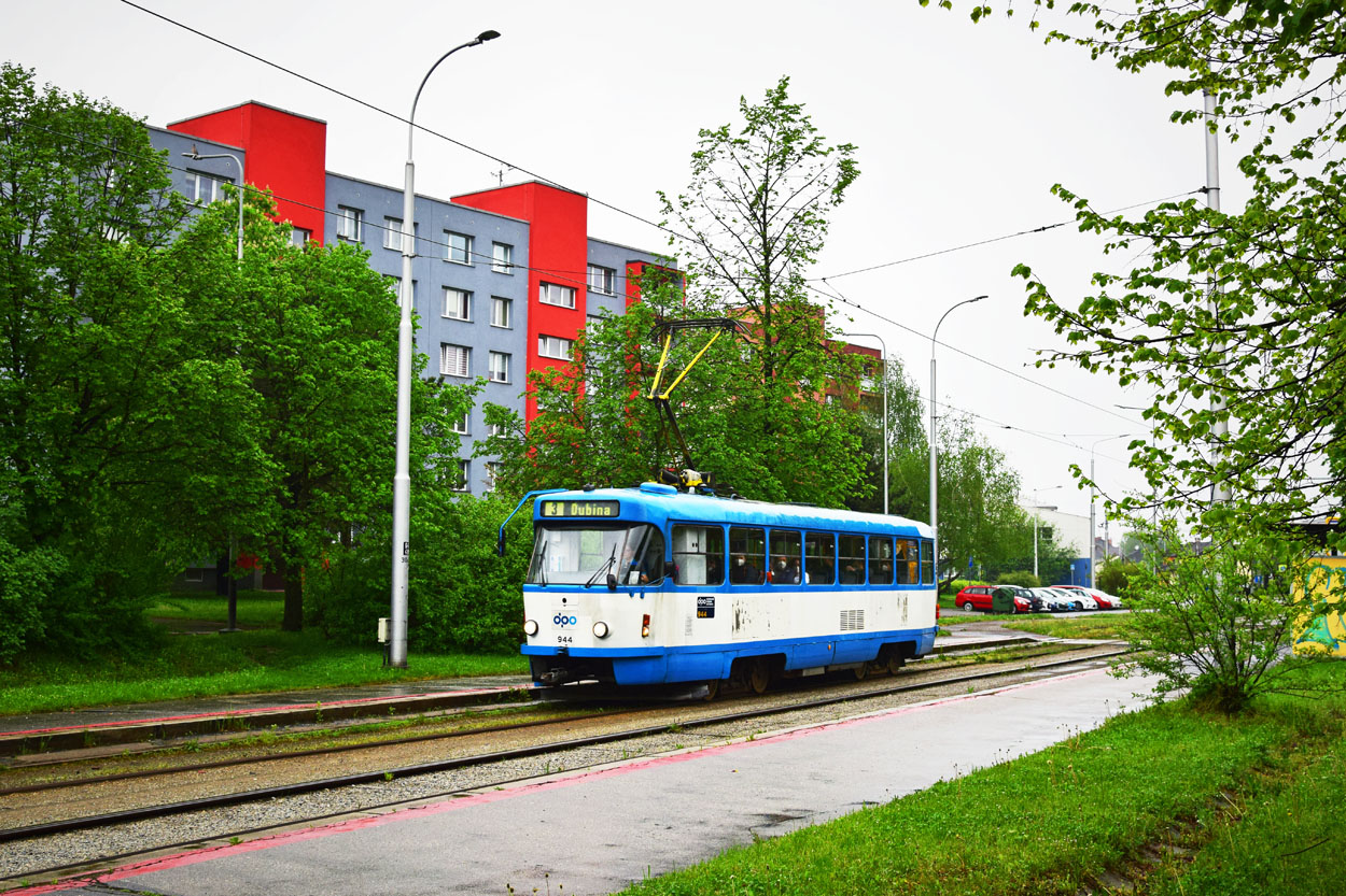 Острава, Tatra T3R.P № 944