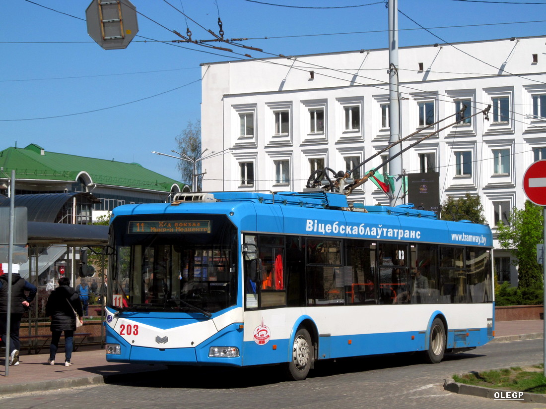 Витебск, БКМ 321 № 203