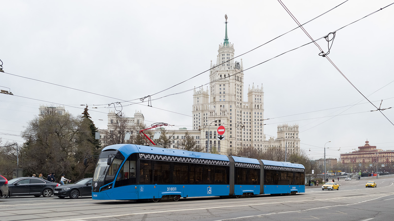 Москва, 71-931М «Витязь-М» № 31031