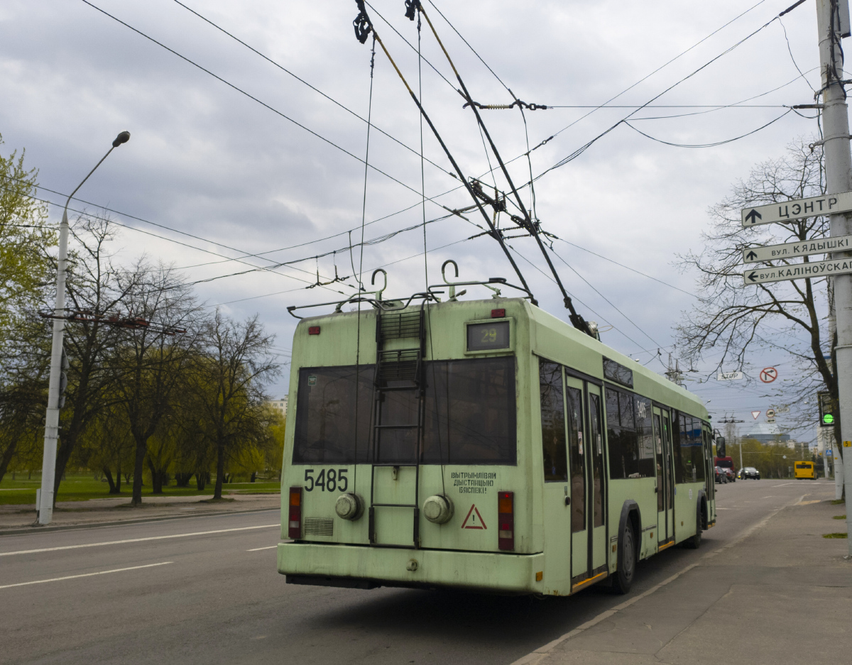 Минск, БКМ 321 № 5485