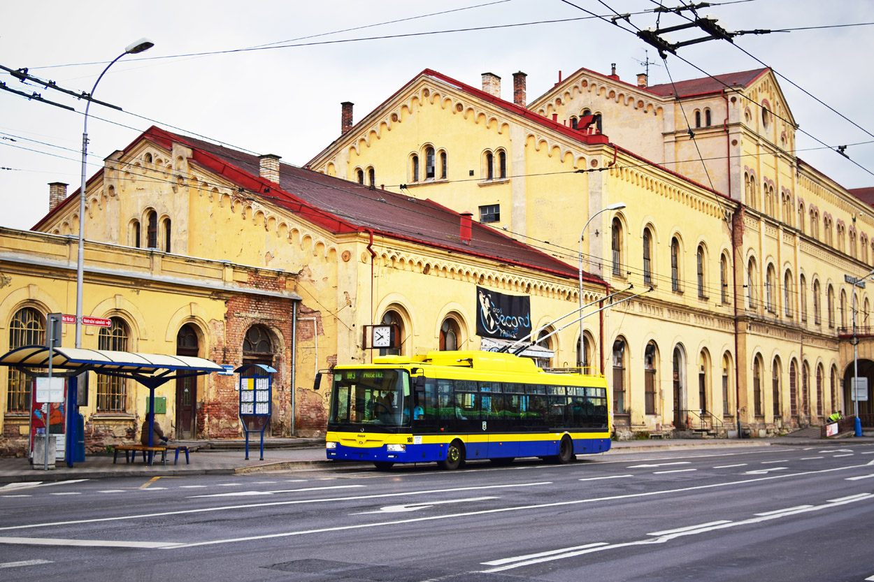 Теплице, Škoda 30Tr SOR № 180