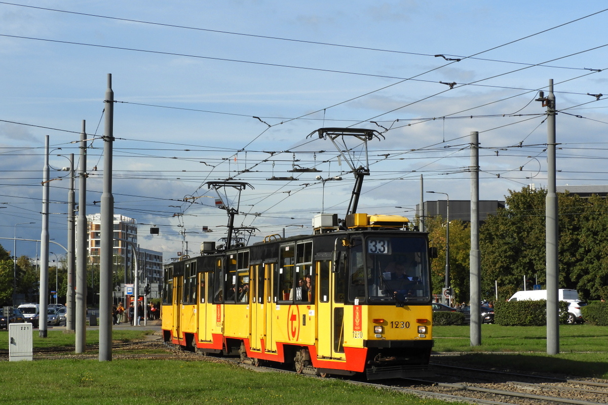 Варшава, Konstal 105Na № 1230