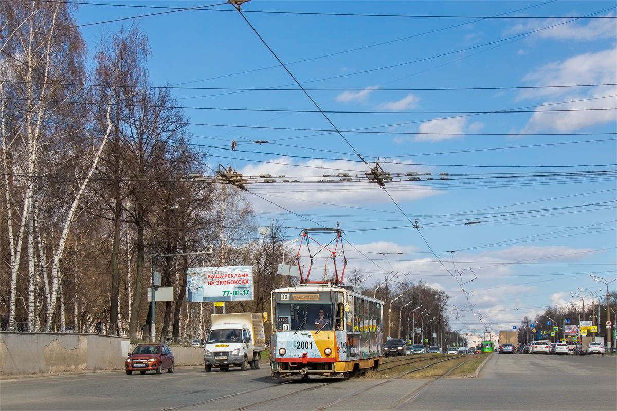 Ижевск, Tatra T6B5SU № 2001