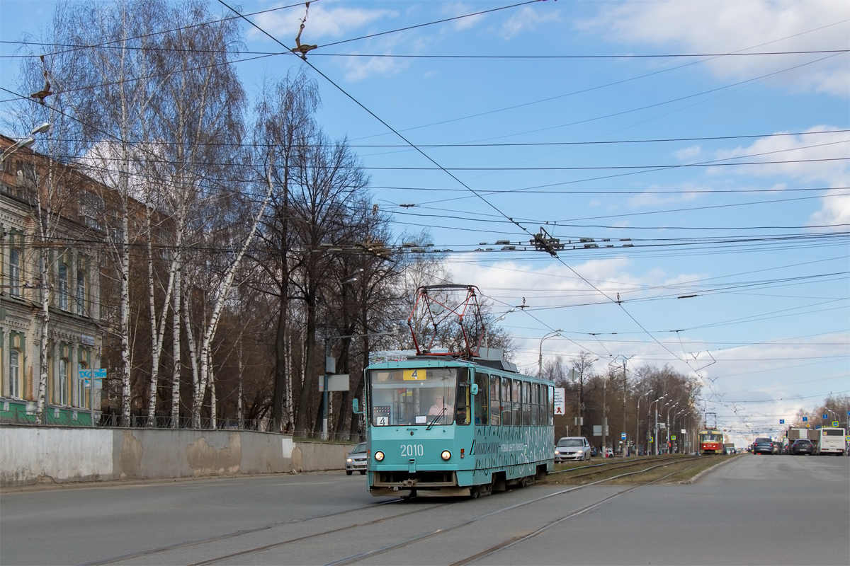 Ižkar, Tatra T6B5SU № 2010