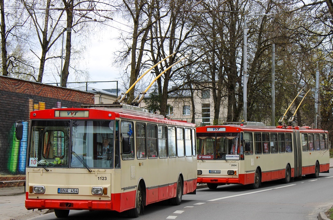 Vilnius, Škoda 14Tr11/6 č. 1123