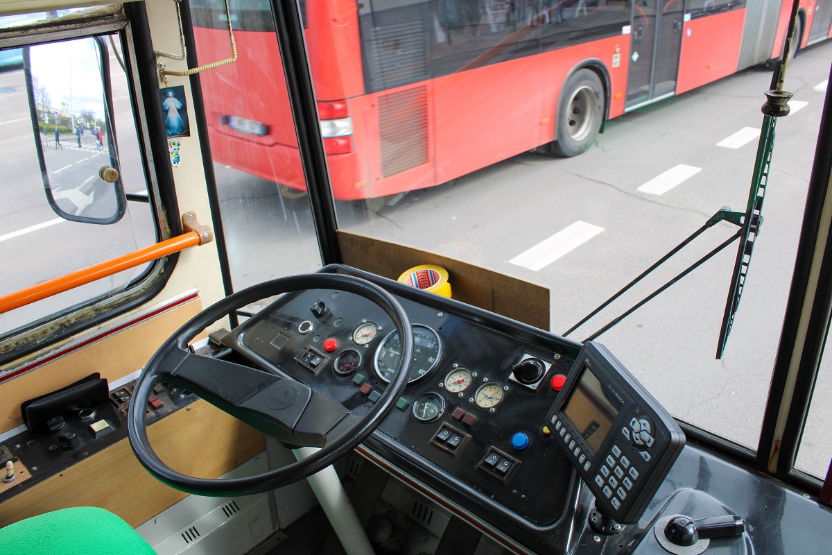 Вильнюс, Škoda 15Tr03/6 № 2604