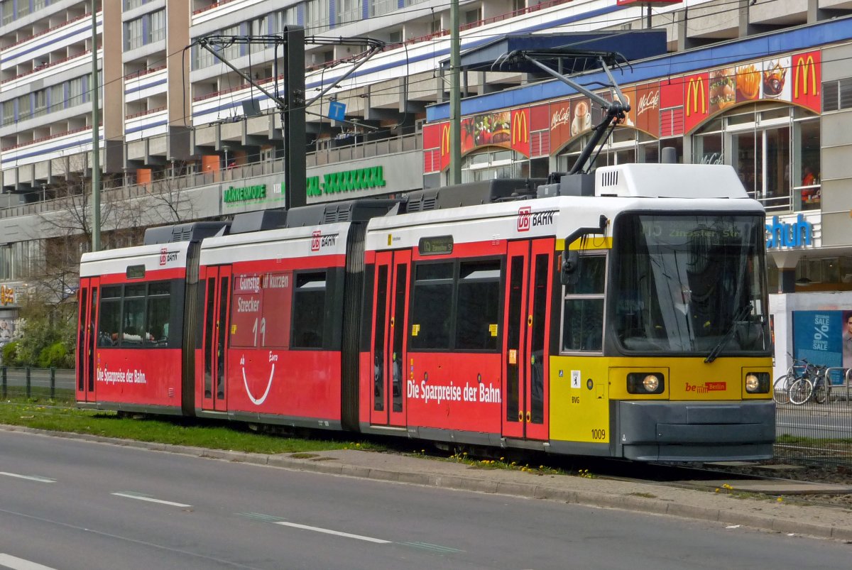 Berlin, AEG GT6N № 1009