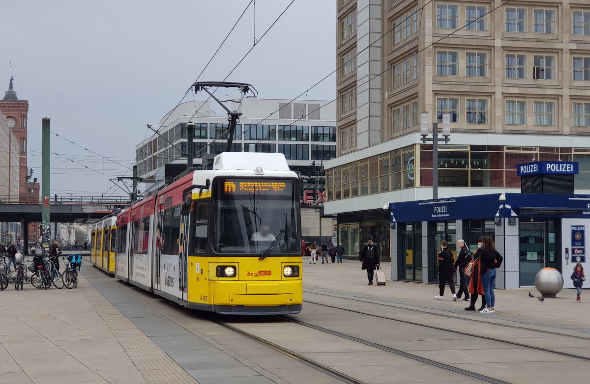 Berlin, BVG GT6U № 1513