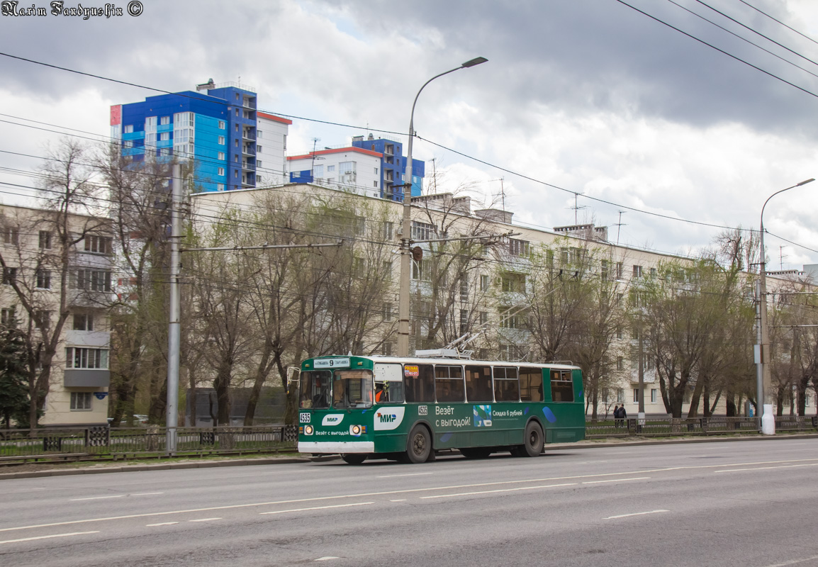 Волгоград, ЗиУ-682В-012 [В0А] № 4535