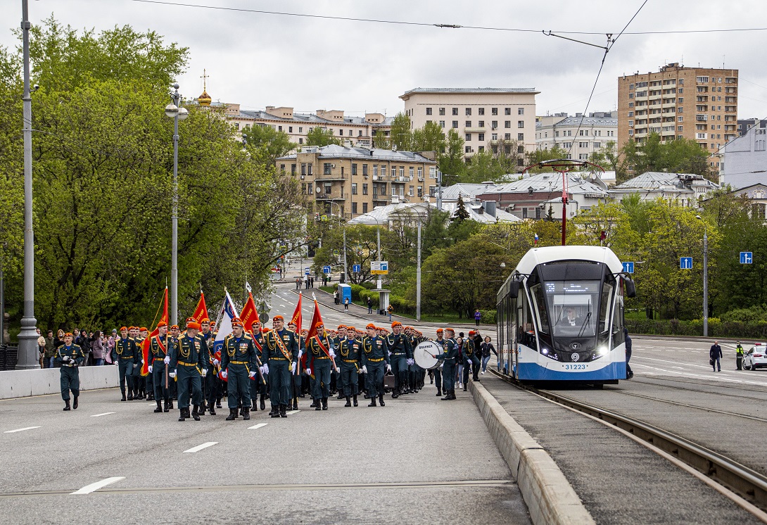 Москва, 71-931М «Витязь-М» № 31223