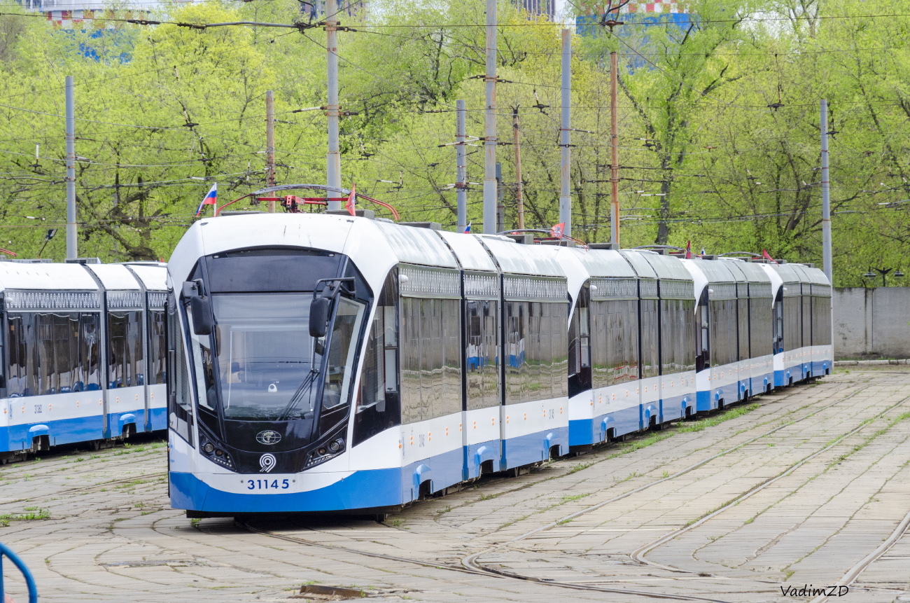 Москва, 71-931М «Витязь-М» № 31145