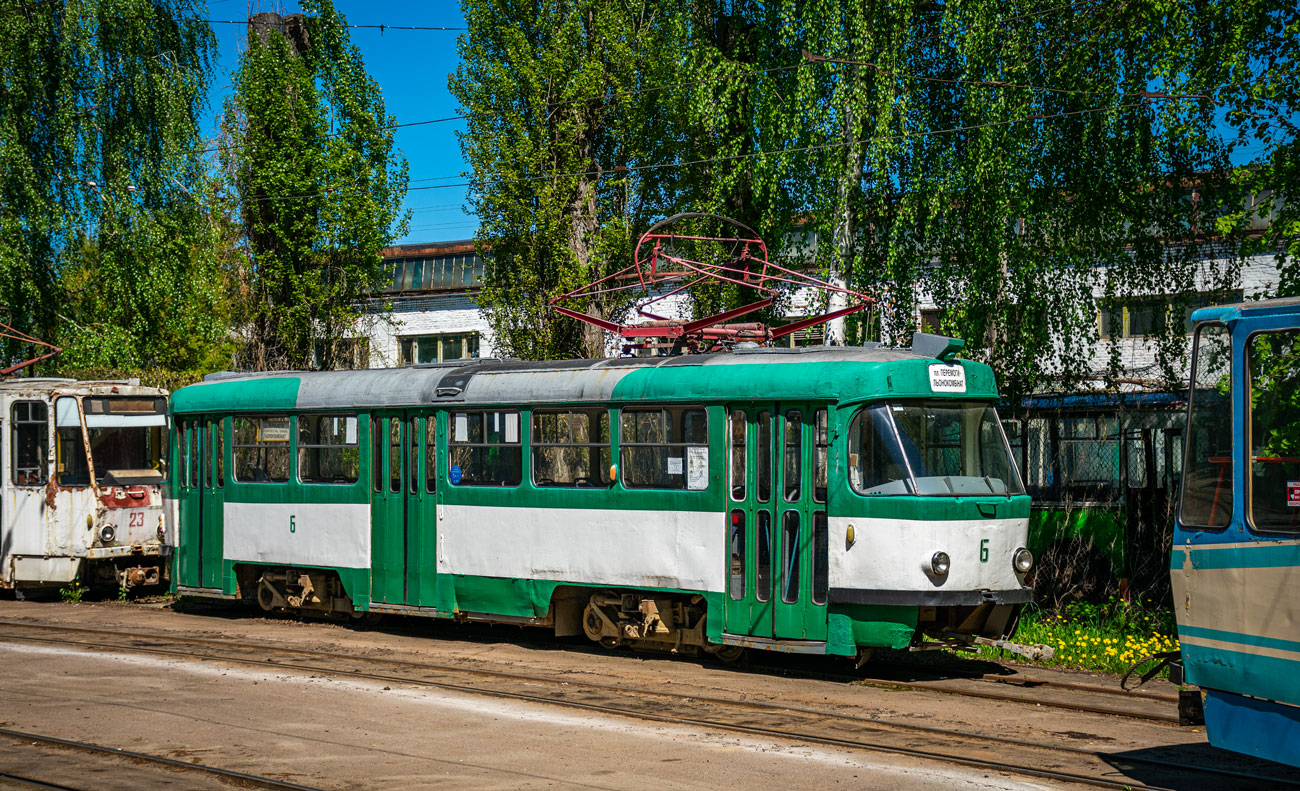 Zsitomir, Tatra T4SU — 6