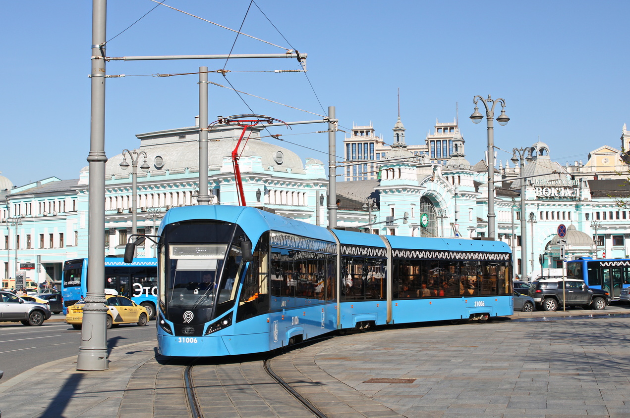 Москва, 71-931М «Витязь-М» № 31006