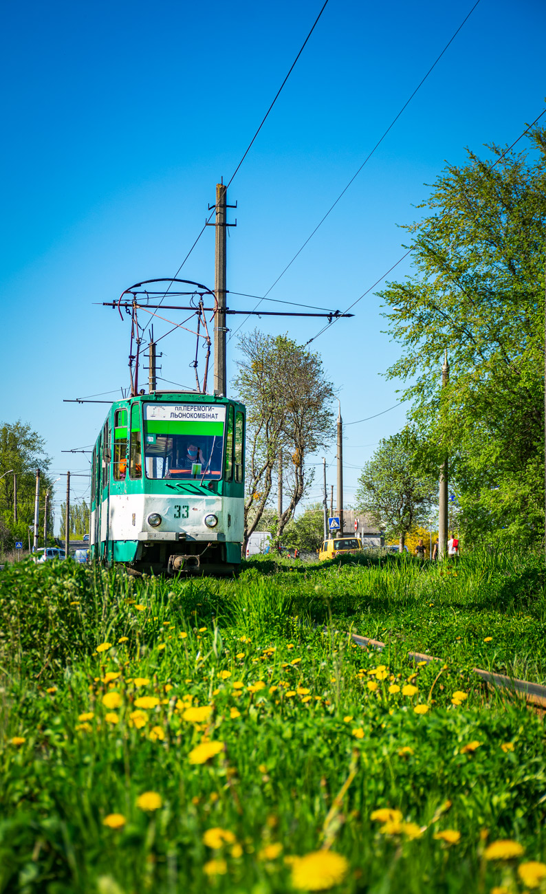 Житомир, Tatra KT4SU № 33