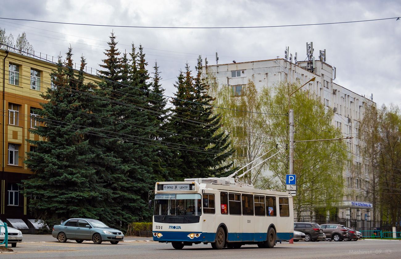 Саранск, ЗиУ-682Г-016.02 № 1114