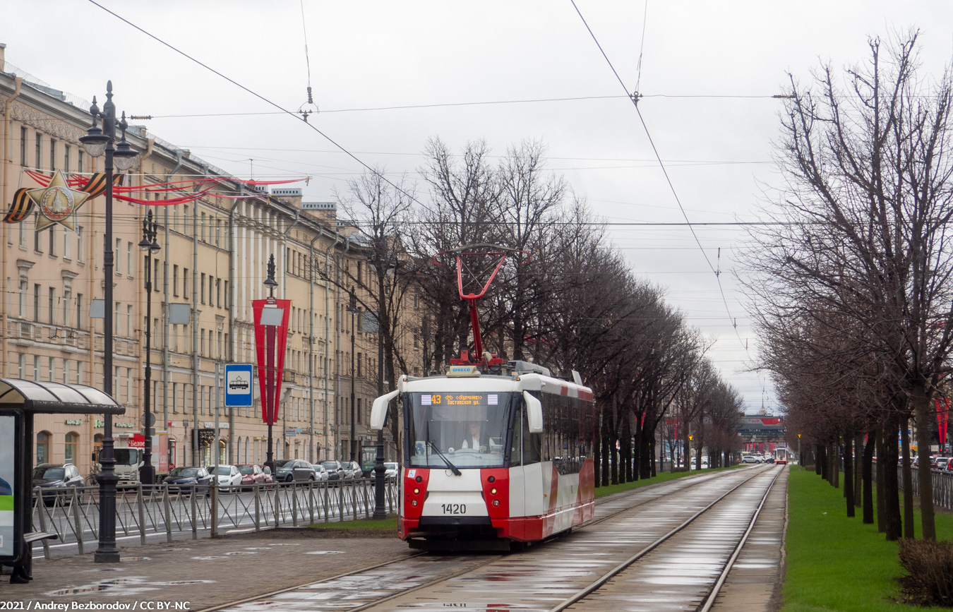 Санкт-Петербург, 71-153 (ЛМ-2008) № 1420