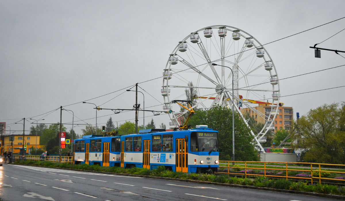 Острава, Tatra T6A5 № 1127