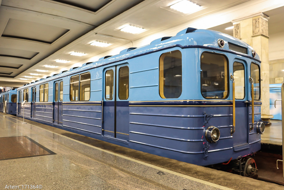 Moscow, E # 3605; Moscow — 86 year Moscow metro anniversary Parade and exhibition of metro cars on 15/05/2021 — 20/05/2021