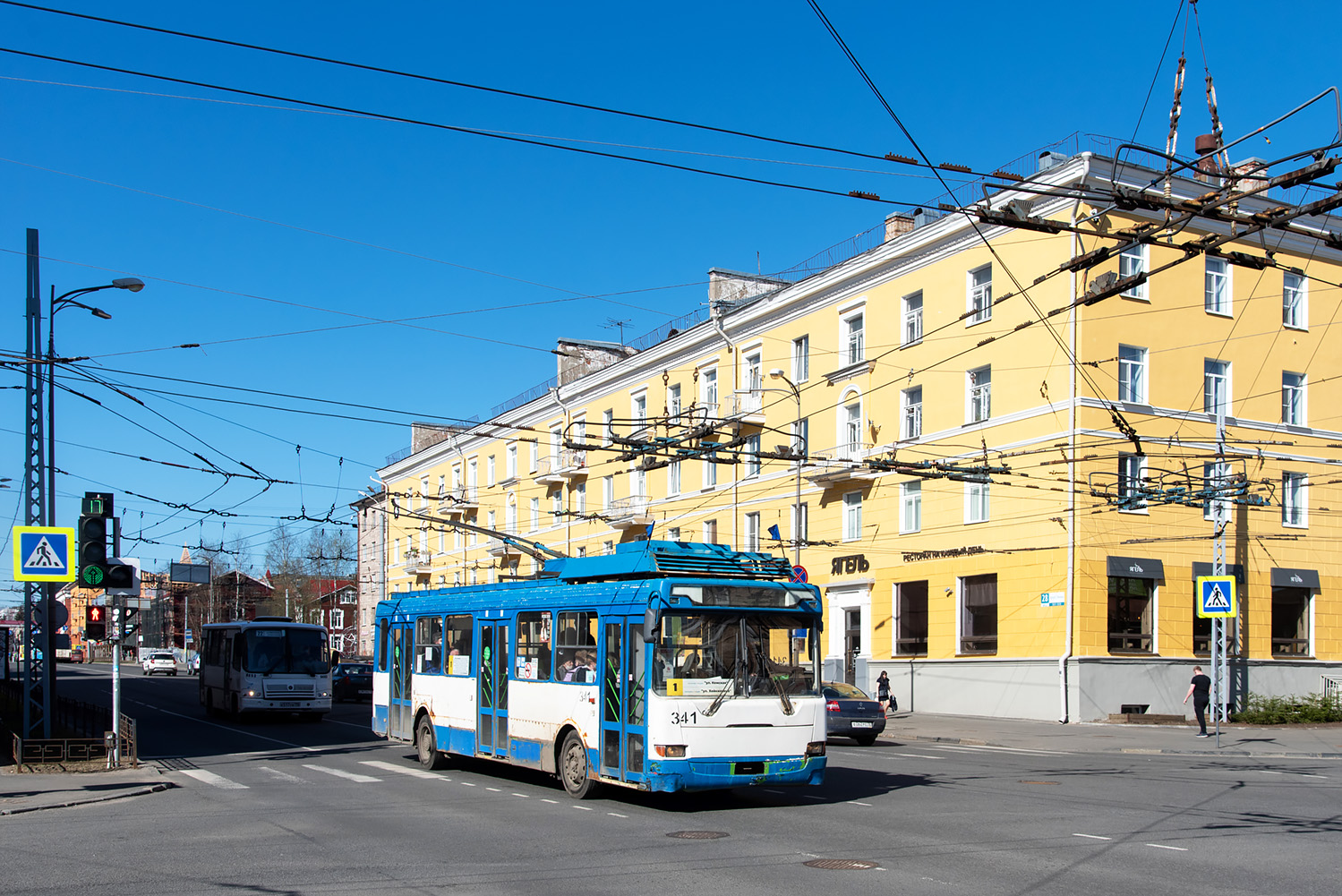 Петрозаводск, ЛиАЗ-5280 (ВЗТМ) № 341