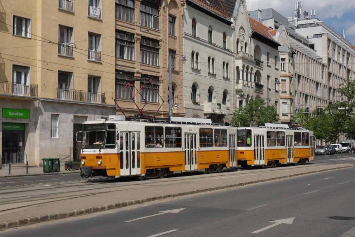 Budapest, Tatra T5C5K2 — 4056
