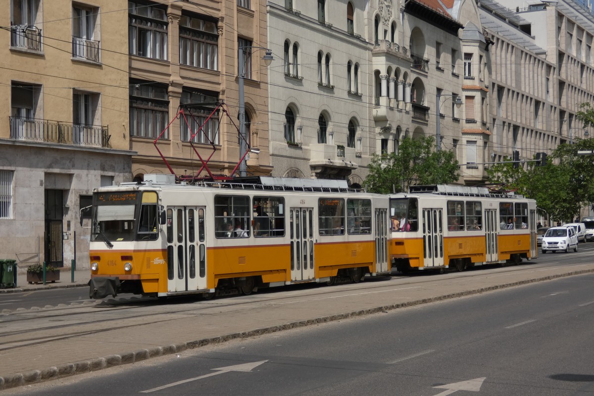 Будапешт, Tatra T5C5 № 4164