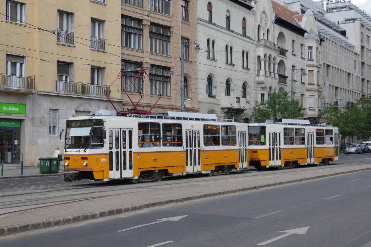 Будапешт, Tatra T5C5K2 № 4016