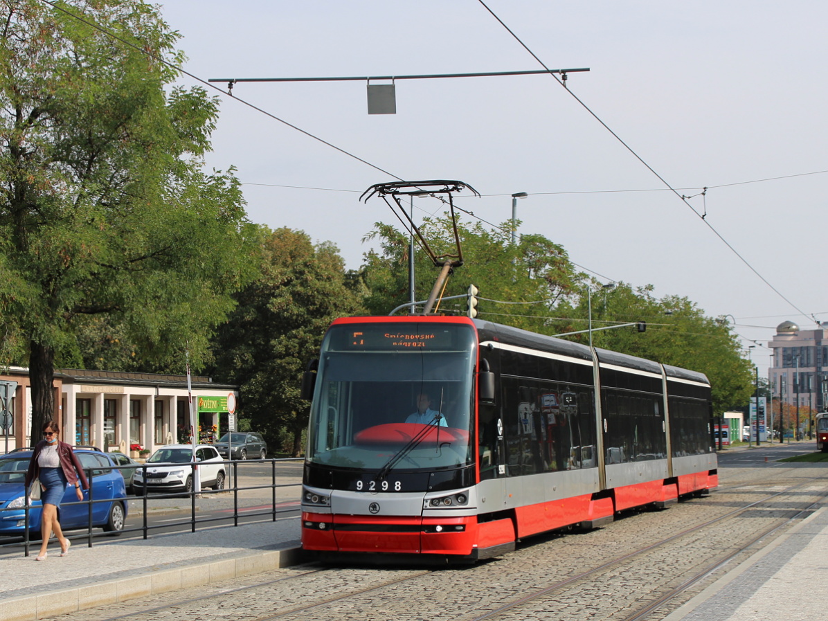 Прага, Škoda 15T3 ForCity Alfa Praha № 9298