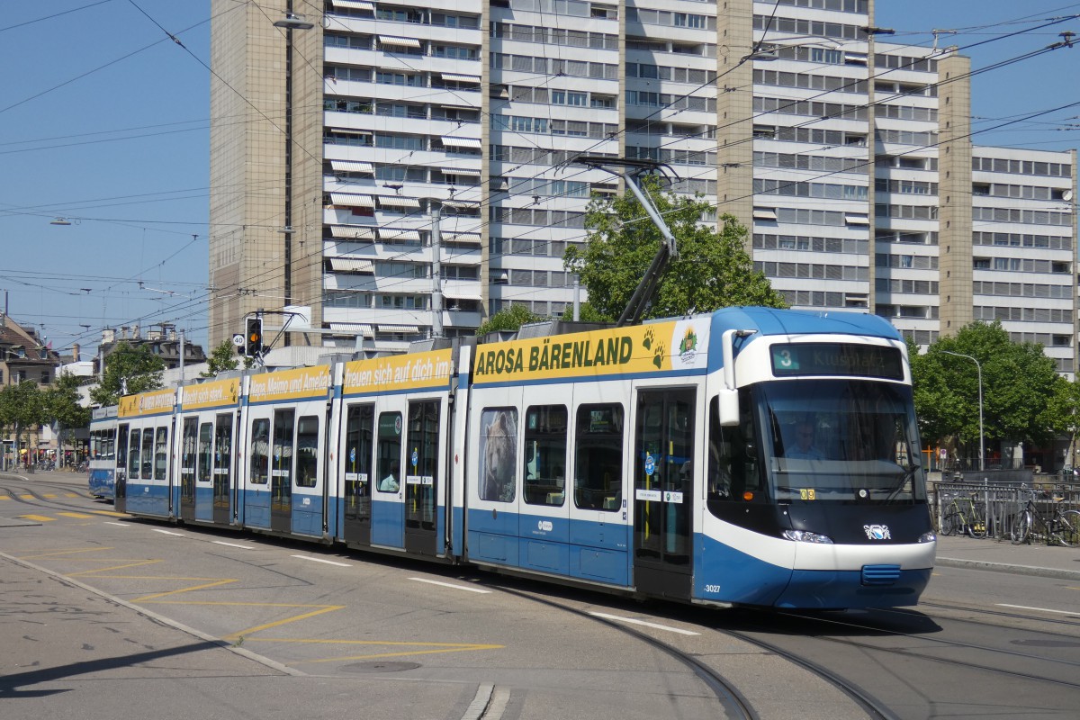 Цюрих, Bombardier Cobra № 3027